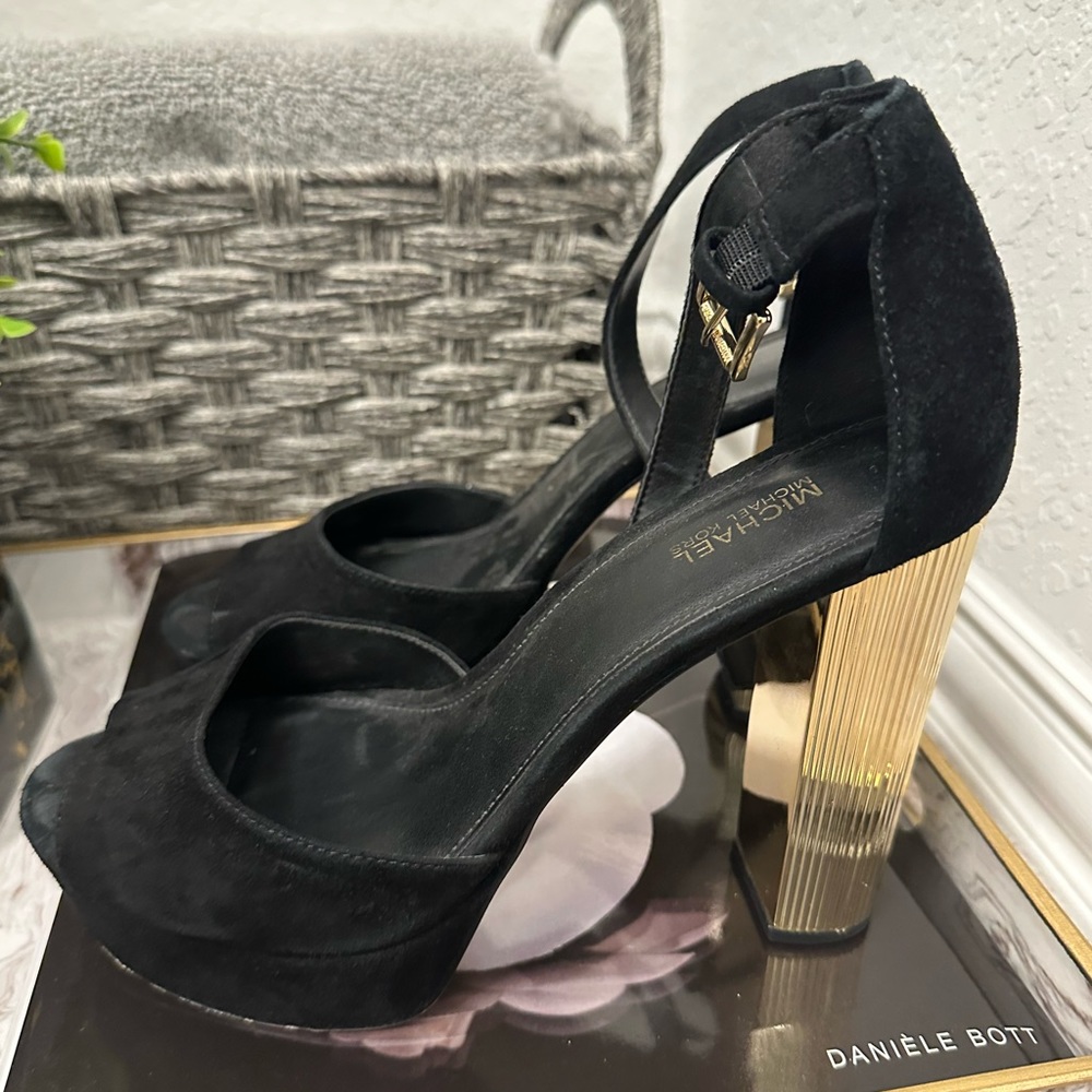 Michael Kors platform heels